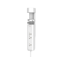 US Wholesale Prise électrique universelle multi-extension Multiprise USB Table de multiprise Bandes de cordon électrique 3 prises 2 Type-c 1 USB