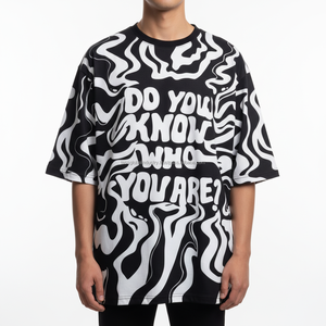T-shirt Homme Oversize à Épaules Tombantes Respirant Personnalisable OEM Vente en Gros - Product Image 3