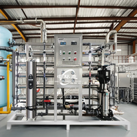 Machine de purification d'eau par osmose inverse RO 5T/H, commerciale, grande capacité, distributeur d'eau pure, garantie 1 an