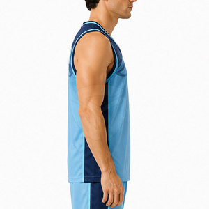 Custom Made Basketball Jersey Set For Adults And Breathable Polyester With Personalized Numbers Names And Team Style Design - Product Image 5