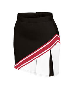 Jupe de cheerleading couleur personnalisée pour événements d'unité d'équipe et activités sportives – Jupe de cheerleading style professionnel avec tissu doux - Product Image 5