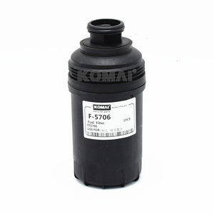 Filtre à carburant diesel KOMAI FF5706  5262311  FF42058NN  PSC706  9P928163  111700154  2P0127177 pour excavateur et camion - Product Image 1