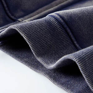 Sweat-shirts pour hommes 100% coton, de qualité supérieure, effet délavé, légers, durables, basiques, en vente en ligne - Product Image 6