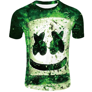 Camiseta Blanca Sublimada Personalizada al por Mayor de Alta Calidad, 100% Poliéster con Sensación de Algodón, Ecológica, de Secado Rápido para Hombre - Product Image 4