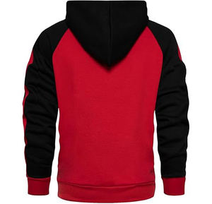 AOTORR Sweat-shirt décontracté à manches longues avec fermeture éclair et poche pour homme - Product Image 2