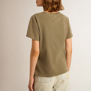 Camiseta de Verano para Mujer Adulta, 240 GSM, Talla Grande, Transpirable, Algodón/Poliéster, Diseño y Talla Personalizados, Antiarrugas, Secado Rápido - Product Image 3