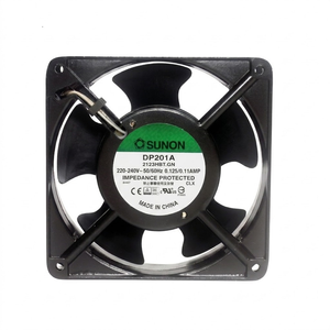SUNON DP201A/2123HBT.GN AC Axial Fan 120x120x38mm 220V-240V Electric OEM ODM | Taiwan <b>HUB</b> Ready Stock - Product Image 1