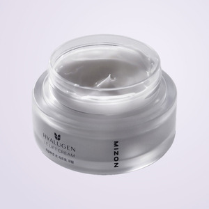 ผลิตภัณฑ์ดูแลผิว Mizon Korean K-Beauty Hyalugen Le Lift Cream 50 มล. ผลิตในเกาหลี โลชั่นบำรุงผิวหน้า ต่อต้านริ้วรอย - Product Image 3