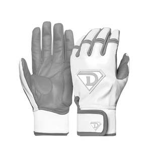 2026 OEM Service Super Quality Cabretta Leather Breathable Durable Short Cuff <b>Baseball</b> Batting Gloves XXL Training Use Wholesale - Product Image 5