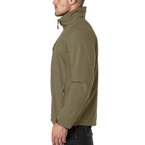 Veste coupe-vent à capuche pour homme, tissu en toile, logo sur le devant, couleurs personnalisables, taille, haute qualité, imperméable, écologique - Product Image 2