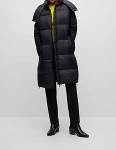 OEM Factory Prices Women's Customized Heated Eco-Friendly <b>Quilted</b> Puffer Coat Jacket Nylon Lining Waterproof Breathable Casual - Product Image 1