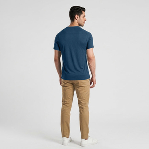 Camiseta Polo con Logotipo Personalizado al por Mayor, Camiseta de Poliéster, Camiseta para Hombre, Camiseta Lisa, Camisetas Deportivas para Correr - Product Image 4