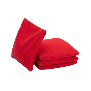 Sacs de cornhole américains officiels résistants aux intempéries en coton, design personnalisé, non rembourrés, avec couleur et logo personnalisés, sans fermeture éclair - Product Image 6