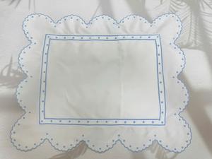 Taies d'oreiller brodées à la main de style européen luxueux artisanat de couture et de couture accepte les commandes en gros nouveau - Product Image 6