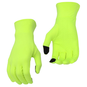 Guantes Deportivos Reflectantes de Alta Visibilidad en Amarillo Neón, con Pantalla Táctil, Transpirables, Fluorescentes, para Ciclismo, Venta al Por Mayor - Product Image 1