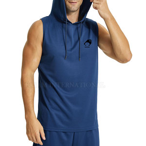 Camisetas sin Mangas para Gimnasio, para Hombre, Uso en Exteriores, Nueva Llegada, Venta al Por Mayor - Product Image 6