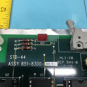 การ์ด PCB โปรเซสเซอร์ ASML 851-8300-005 SVG, STD-44 - อุปกรณ์และอะไหล่เซมิคอนดักเตอร์ระดับโลกที่เชื่อถือได้ - Product Image 4