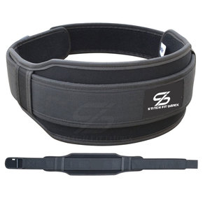 OEM Service Cheap Price Neoprene Weightlifting Belt Gym Fitness <b>Back</b> <b>Support</b> Belt 2026 Weightlifting Belt - Product Image 1