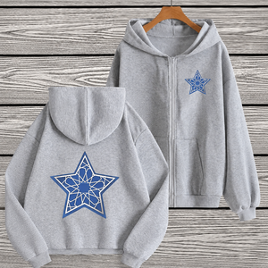 Sudaderas con Capucha para Mujer, Estilo Hip Hop, Personalizadas con Impresión OEM, Mezcla Resistente - Product Image 1
