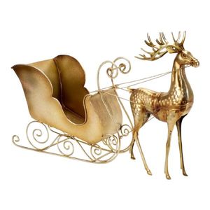 ชามโลหะวินเทจสำหรับตกแต่งคริสต์มาส งานฝีมือรูปทรงแปลกตา - Product Image 2