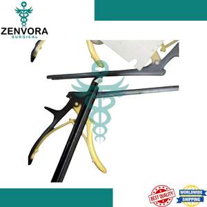 Pinza Kerrison manual de acero inoxidable alemán para neurocirugía y ortopedia, instrumento quirúrgico de 1mm/5mm con mordida ascendente/descendente ZENVORA - Product Image 4