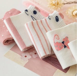 Calcetines Deportivos de Algodón de Alta Calidad para Hombre y Mujer, Diseño Personalizado con Logotipo, Moda Urbana, OEM, ODM, Venta al Por Mayor, Jacquard - Product Image 6