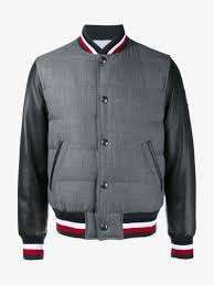 Veste universitaire pour homme beige et noir avec manches en cuir PU, col rabattu, coupe décontractée, fermeture boutonnée, idéale pour l'automne - Product Image 6