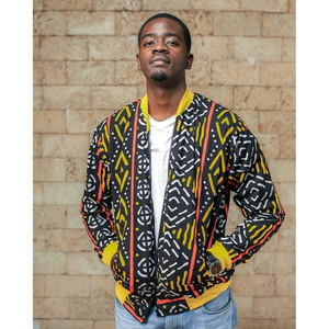 Latest Design High Quality Plain Bomber <b>Jacket</b> Custom Business <b>Man</b> Windproof Bomber <b>Jacket</b> for <b>Men</b> - Product Image 6