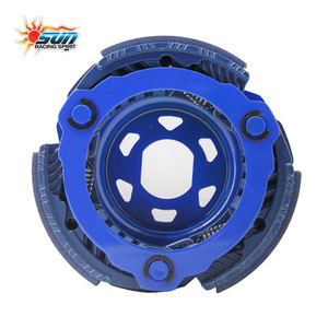 SUN Racing N-MAX 155 Conjunto de Embrague Antivibración 1200 RPM AEROX 155 Kit de Embrague Trasero de Acero Azul para Scooter, Mejora de Rendimiento - Product Image 2