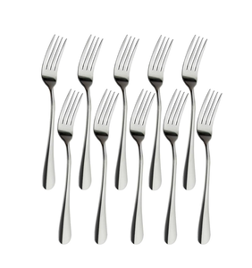 Tenedor de Acero Inoxidable para Desayuno, Huevos y Pasta, Cuchara Tenedor Sostenible y Multifuncional para Uso en Restaurantes, Hoteles o Fiestas - Product Image 1