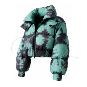 TELLUS APPAREL Chaqueta Acolchada para Mujer de Buena Calidad, Impermeable, Resistente al Viento, Diseño Personalizable, Todas las Tallas Disponibles, Informal de Invierno - Product Image 4