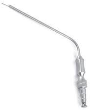 Tube d'aspiration manuel en acier inoxydable Frazier Fergusson, certifié CE, classe I, usage hospitalier par SurgiRight - Product Image 6