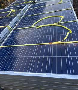 Paneles Solares BIPV de Doble Vidrio, Excedentes y Usados, con Celdas de 210mmx210mm, Exportación desde Japón - Product Image 1