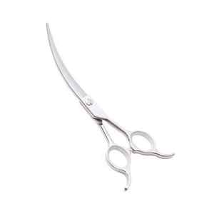 Professional Pet Grooming Curved <b>Scissors</b> Stainless Steel Pet Grooming Shears - Product Image 1
