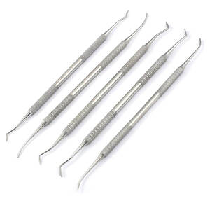 ชุดเครื่องมือแกะสลักขี้ผึ้งสแตนเลสสตีล 5 ชิ้น Ovexa Surgical OS-DI-1406 Class I PK Thomas 1-5 แบบกำหนดเอง SIGAL MEDCO รับประกัน 1 ปี - Product Image 1