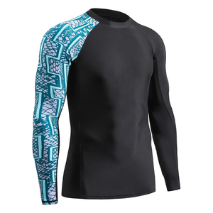 Camiseta de Manga Larga con Protección UV 50, Diseño de Camuflaje Sublimado, Personalizada con Estampado de Jujutsu, Fabricada para Surf, para Hombre - Product Image 6