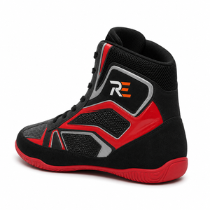 Chaussures de boxe, de lutte et d'haltérophilie professionnelles pour hommes et femmes, confortables et offrant un excellent soutien pour l'entraînement en été comme en hiver - Vente en gros - Product Image 3
