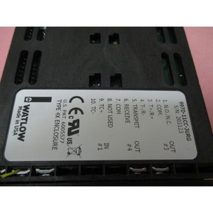 Watlow 997D-11CC-JURG ชุดควบคุมดิจิตอลแบบสองช่องสัญญาณ - อุปกรณ์และอะไหล่เซมิคอนดักเตอร์ระดับโลกที่เชื่อถือได้ - Product Image 4
