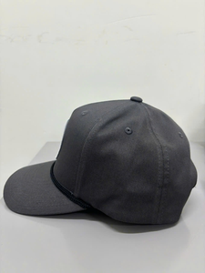 หมวกเบสบอล5แผงสำหรับทรักเกอร์ตาข่ายปักโลโก้หัวเข็มขัดทองแดงสีเงินปรับขนาดได้ใช้ได้ทั้งชายและหญิง - Product Image 2