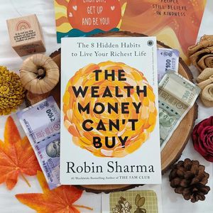 ความมั่งคั่งที่เงินซื้อไม่ได้โดยโรบิน ชาร์มา หนังสือภาษาอังกฤษปกอ่อน เรื่องความสุข ความสำเร็จ และบทเรียนชีวิต - Product Image 3