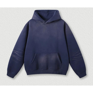 Conjunto de Sudadera con Capucha y Pantalones Jogger de Algodón Terry con Lavado Ácido al por Mayor, Personalización de Marca, Directo de Fábrica OEM para Importadores y Marcas - Product Image 6