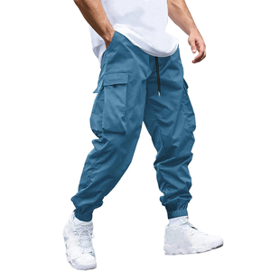 Pantalones Cargo para Hombre, Diseño Personalizado con Múltiples Bolsillos, 100% Algodón, Cómodos y Resistentes, a Precio Económico - Product Image 3