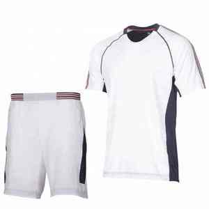 Uniforme de Tenis Transpirable de Alta Calidad 100% Poliéster para Hombre, Falda de Pickleball con Nombre de Equipo Personalizado, Jersey de Bádminton y Tenis - Product Image 1