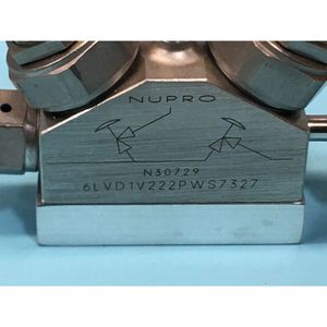 Válvula NUPRO 6LVD1V222PWS7327, Válvula de Retención NUPRO CW - Equipo y Piezas de Semiconductores de Confianza de Marca Global - Product Image 3