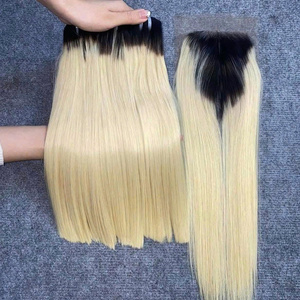 Extensiones de Cabello Liso, Paquete de Trama Liso de Hueso, Proveedor de Extensiones de Cabello Listo para Enviar, Mega Venta hasta 30 $ - Product Image 4