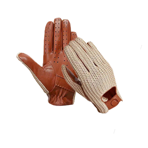 Custom Made Leather <b>Driving</b> <b>Gloves</b> for Cycling Outdoor Use-Unisex Waterproof Lightweight Breathable Anti-Uv Non-Slip Quick - Product Image 6