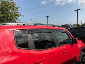Window Visor,Door Visor Window Deflector Vent Visor for Renegade 15~23 - Product Image 3