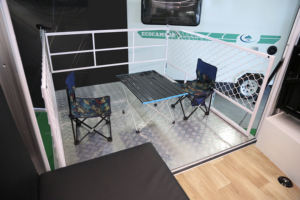 Remolque Ligero y Pequeño para Todoterreno, Microcaravana, Remolcable por SUV, Mini Caravana para Motocicleta y ATV - Product Image 2