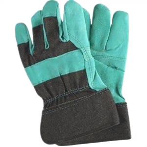 ถุงมือหนังวัวเกรดพรีเมียมเสริมความแข็งแรง ป้องกันการเสียดสี ทนความร้อน สำหรับงานหนัก ถุงมือช่างชาวแคนาดา - Product Image 4