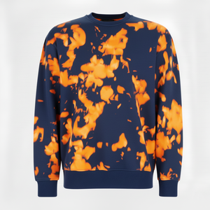 Sudadera con Capucha y Cremallera para Hombre, de Alta Calidad, con Logotipo Personalizado Bordado, Teñido Liso, Ecológica, Transpirable, de Peso Pesado, Corte Regular, Tallas Grandes - Product Image 2